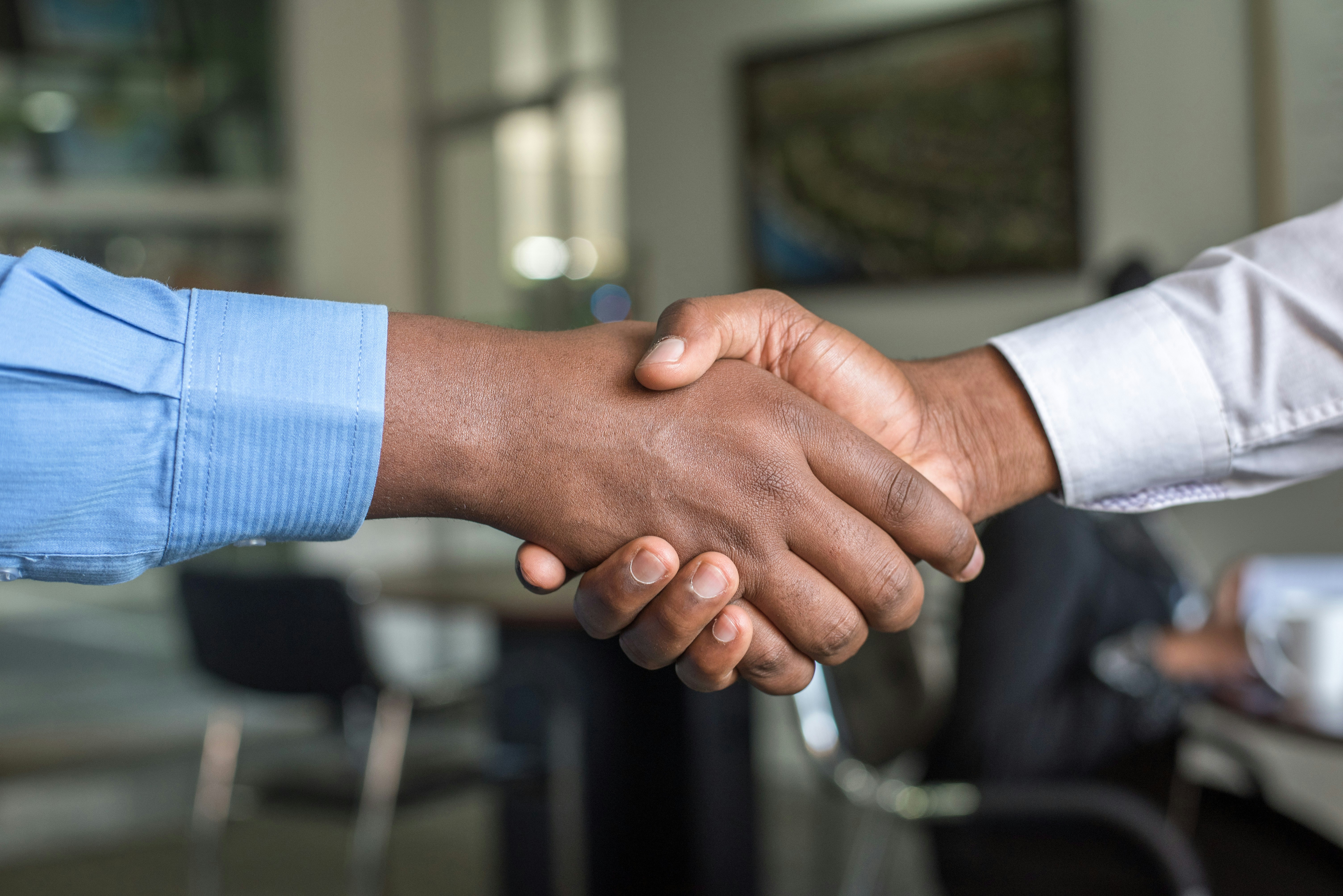 Rencontre avec un futur employeur
